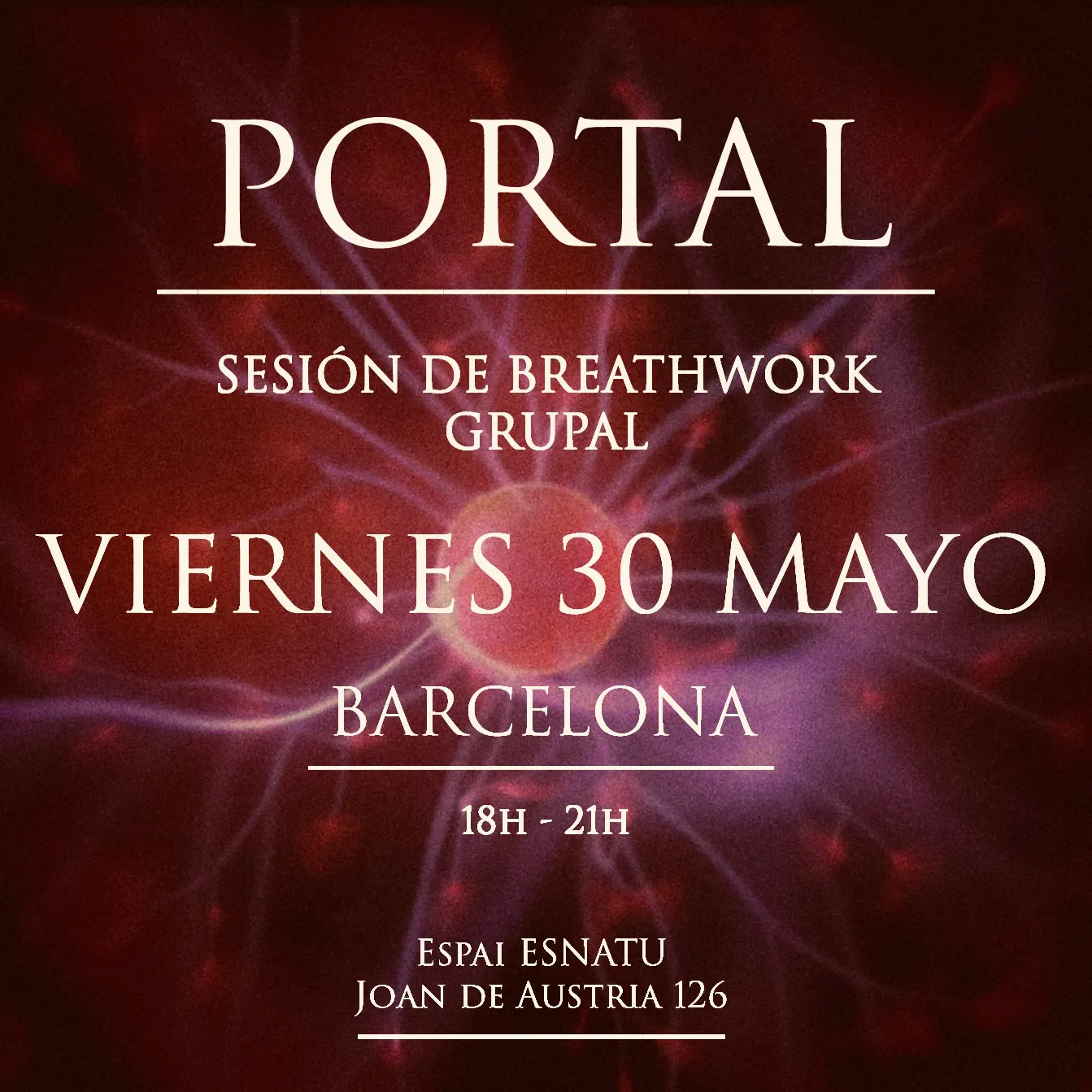 BREATHWORK grupal MAYO